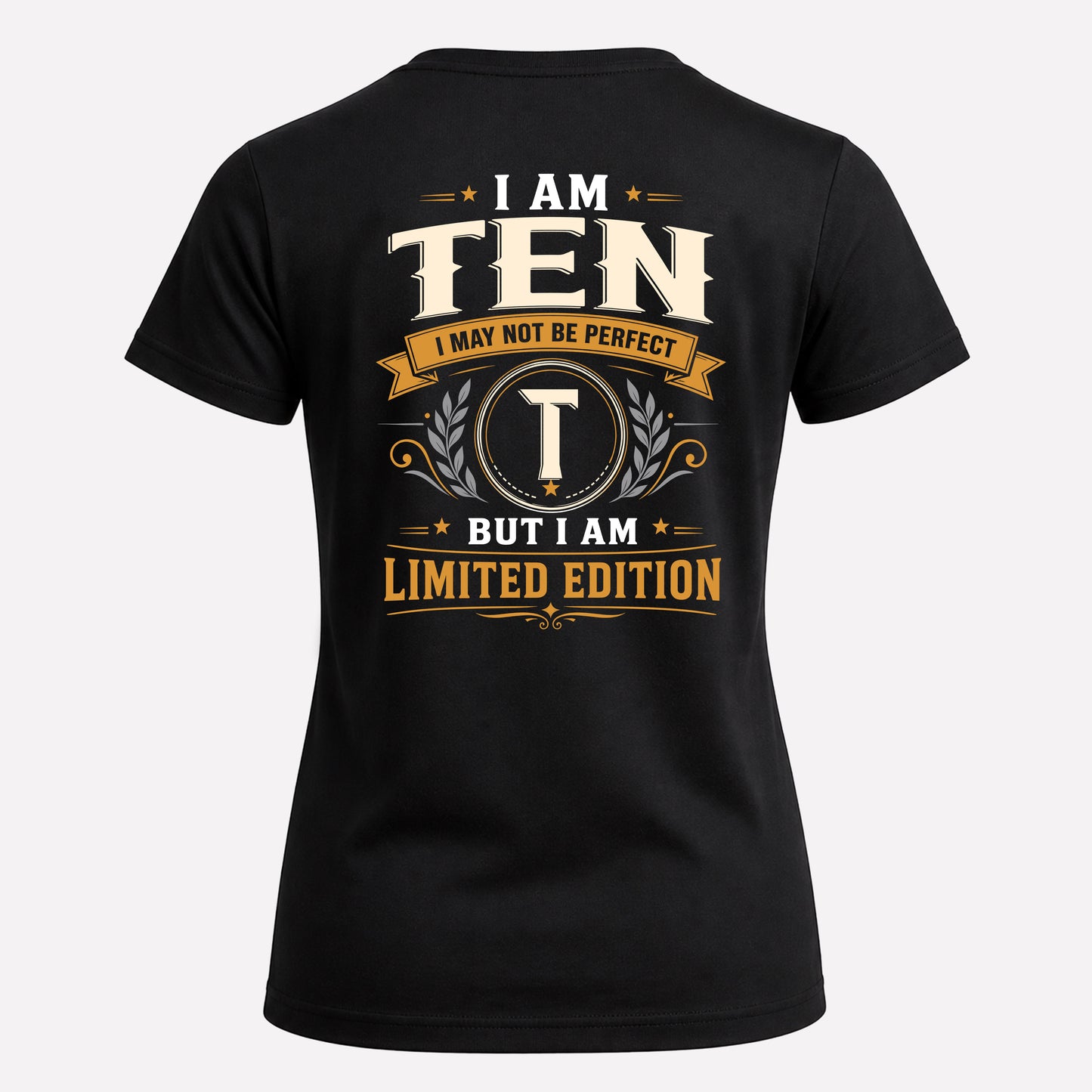 TEN  EDI-TT36 Personalized Funny Quote Apparel