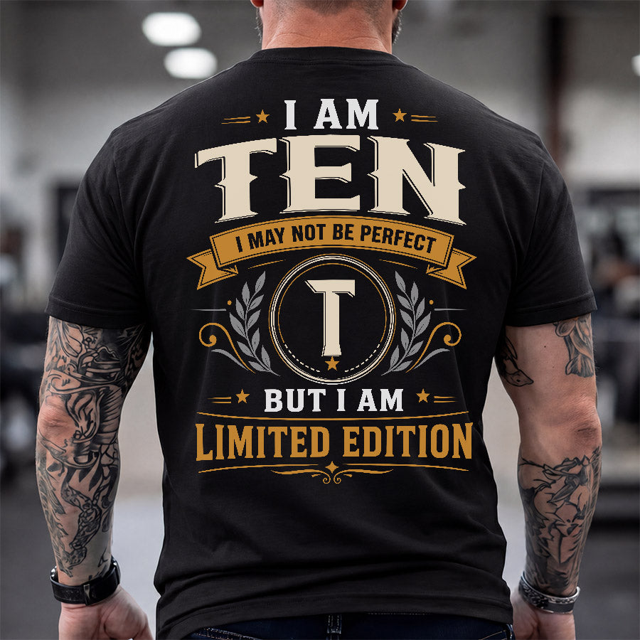 TEN  EDI-TT36 Personalized Funny Quote Apparel