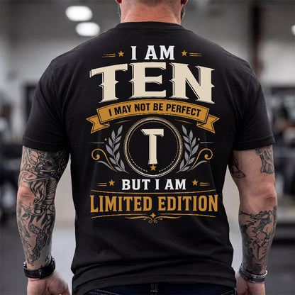 TEN  EDI-TT36 Personalized Funny Quote Apparel