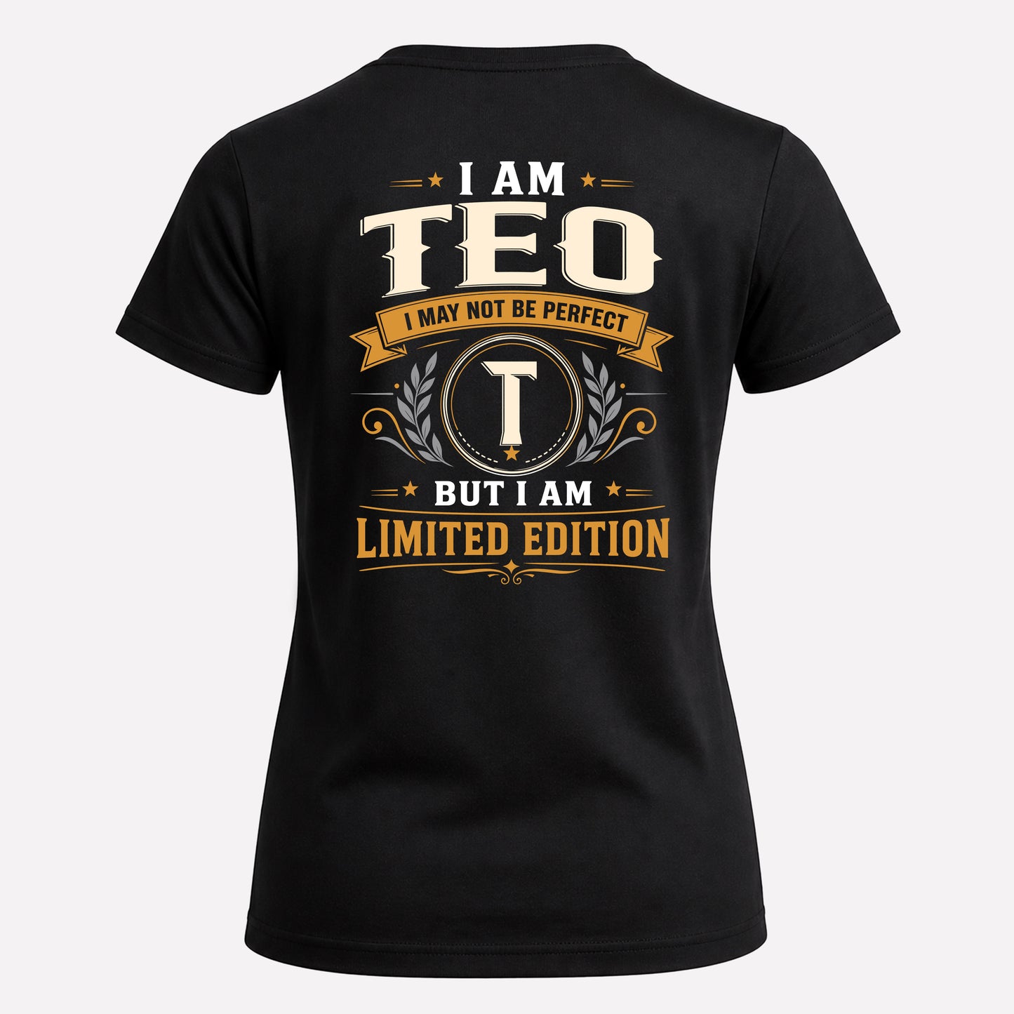 TEO  EDI-TT36 Personalized Funny Quote Apparel