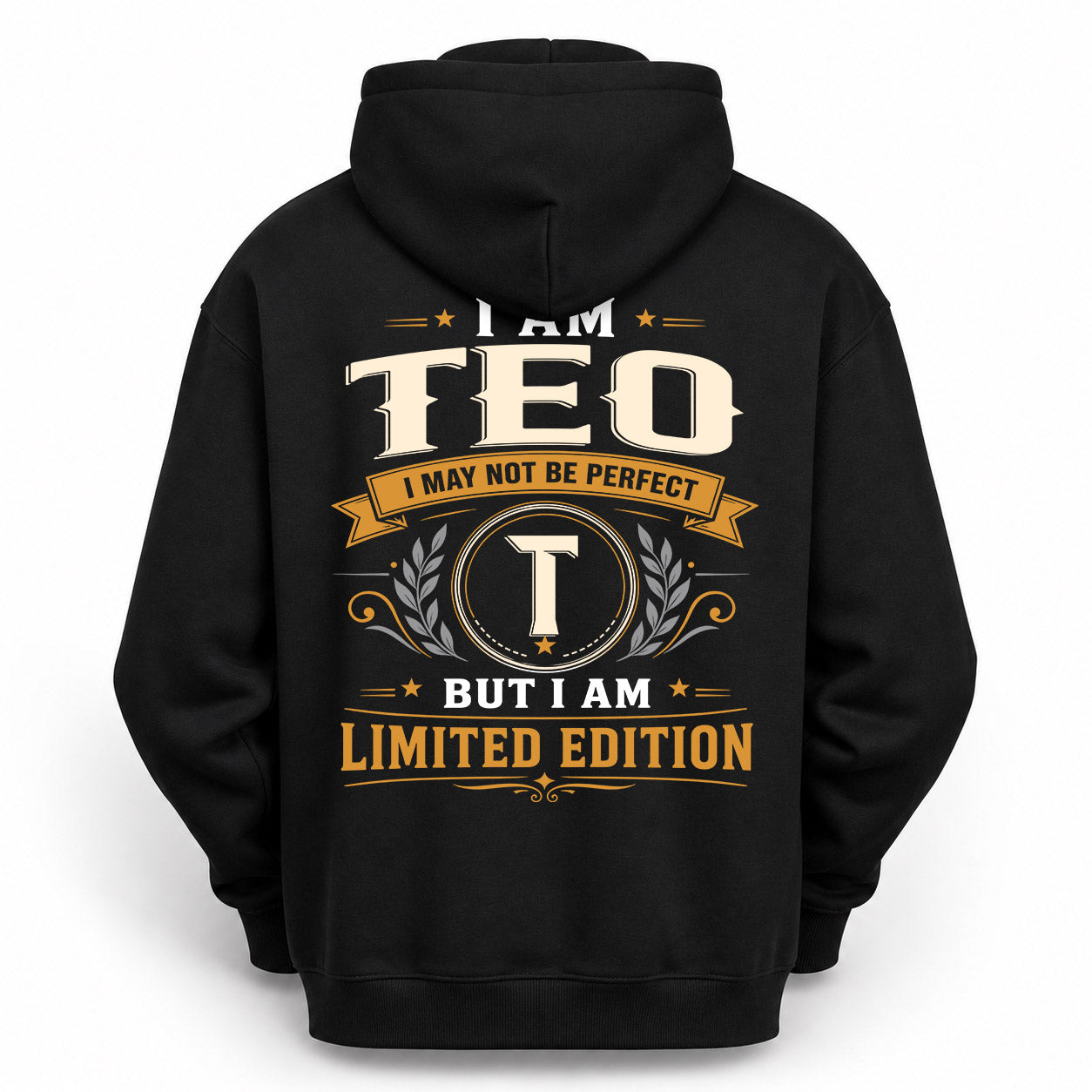 TEO  EDI-TT36 Personalized Funny Quote Apparel