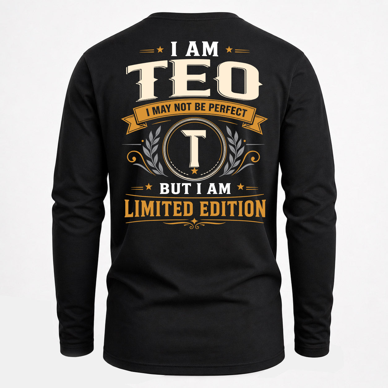 TEO  EDI-TT36 Personalized Funny Quote Apparel