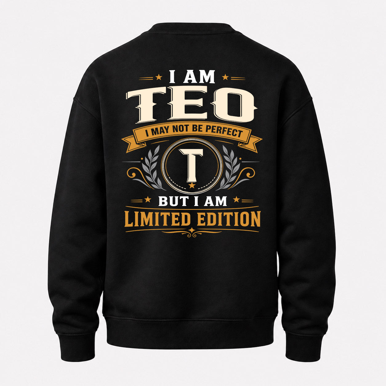 TEO  EDI-TT36 Personalized Funny Quote Apparel