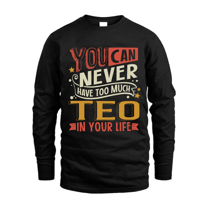 TEO  NO2-TT36 Personalized Funny Quote Apparel