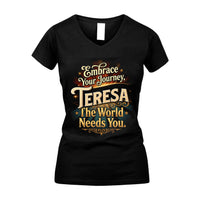 Women's V-Neck T-Shirt