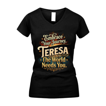 TERESA L04-TT36 Personalized Funny Quote Apparel