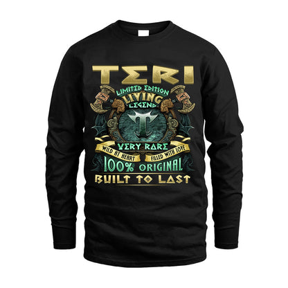 TERI  VKI-TT36 Personalized Funny Quote Apparel
