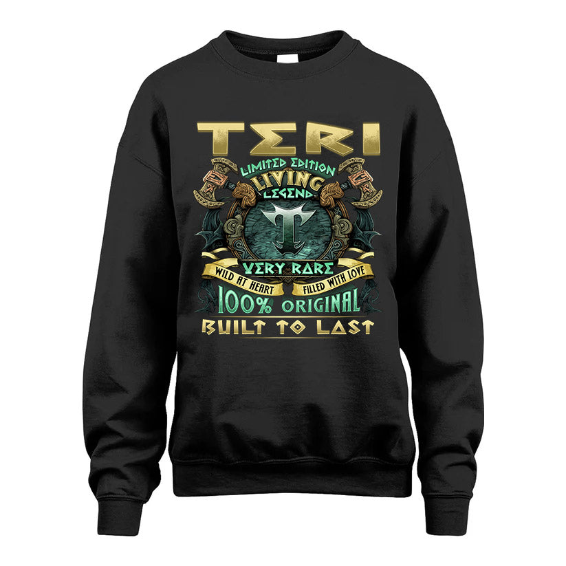 TERI  VKI-TT36 Personalized Funny Quote Apparel