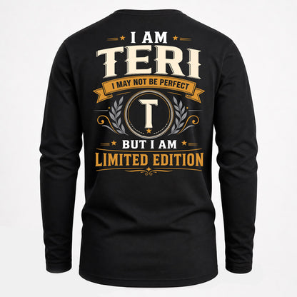 TERI  EDI-TT36 Personalized Funny Quote Apparel
