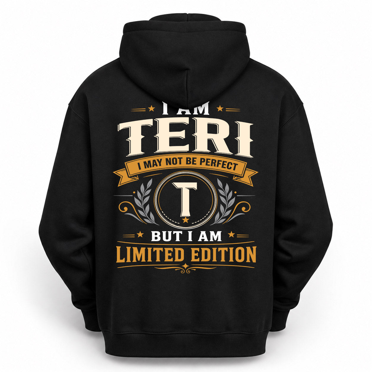 TERI  EDI-TT36 Personalized Funny Quote Apparel