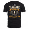TERRANCE  EDI-TT36 Personalized Funny Quote Apparel