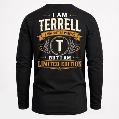 TERRELL  EDI-TT36 Personalized Funny Quote Apparel