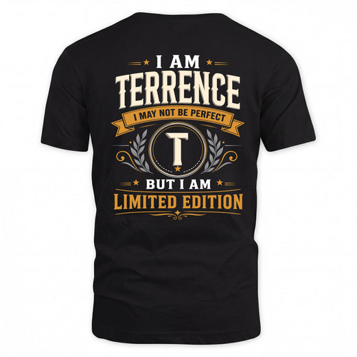 TERRENCE  EDI-TT36 Personalized Funny Quote Apparel