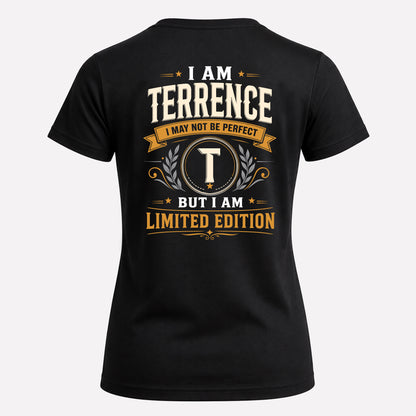 TERRENCE  EDI-TT36 Personalized Funny Quote Apparel