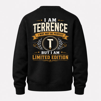 TERRENCE  EDI-TT36 Personalized Funny Quote Apparel