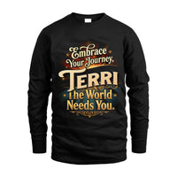 Men's Long Sleeved T-Shirt
