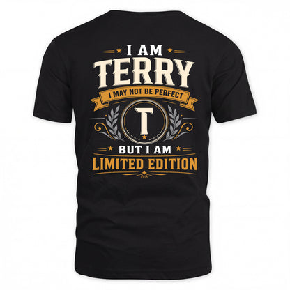 TERRY  EDI-TT36 Personalized Funny Quote Apparel