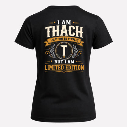 THACH  EDI-TT36 Personalized Funny Quote Apparel