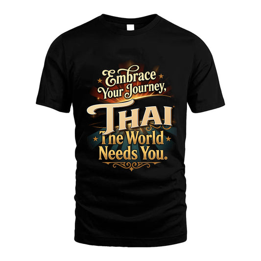 THAI L04-TT36 Personalized Funny Quote Apparel