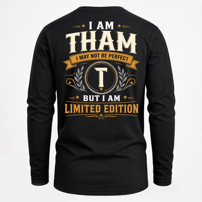THAM  EDI-TT36 Personalized Funny Quote Apparel