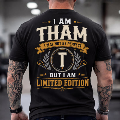 THAM  EDI-TT36 Personalized Funny Quote Apparel