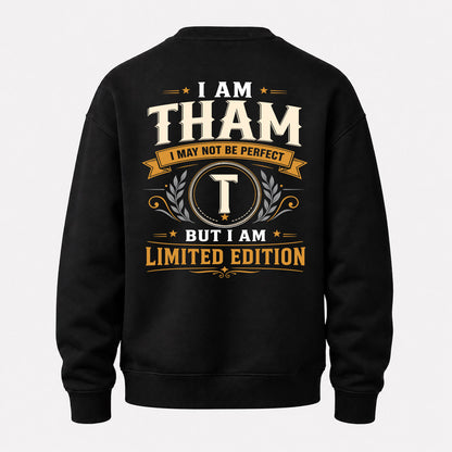 THAM  EDI-TT36 Personalized Funny Quote Apparel