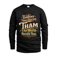 Men's Long Sleeved T-Shirt