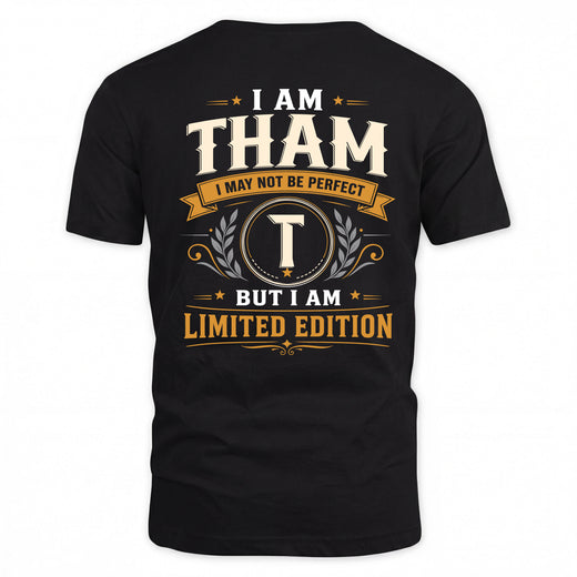 THAM  EDI-TT36 Personalized Funny Quote Apparel
