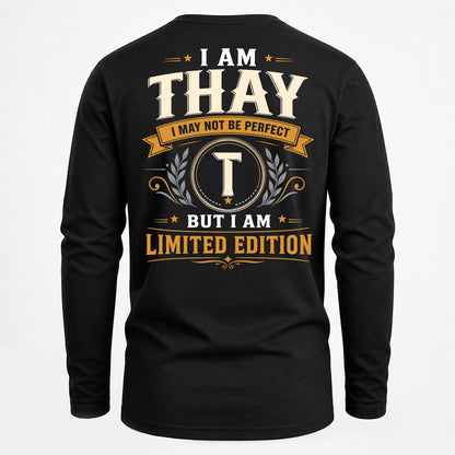 THAY  EDI-TT36 Personalized Funny Quote Apparel