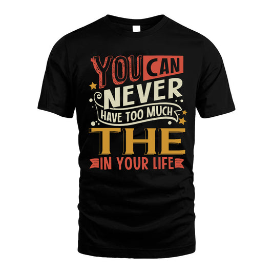 THE  NO2-TT36 Personalized Funny Quote Apparel
