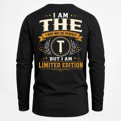 THE  EDI-TT36 Personalized Funny Quote Apparel