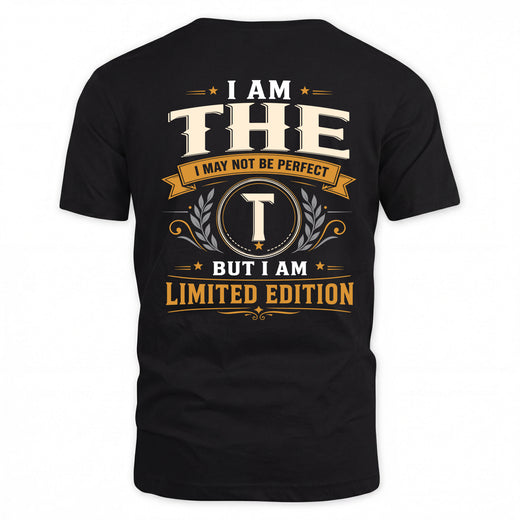 THE  EDI-TT36 Personalized Funny Quote Apparel