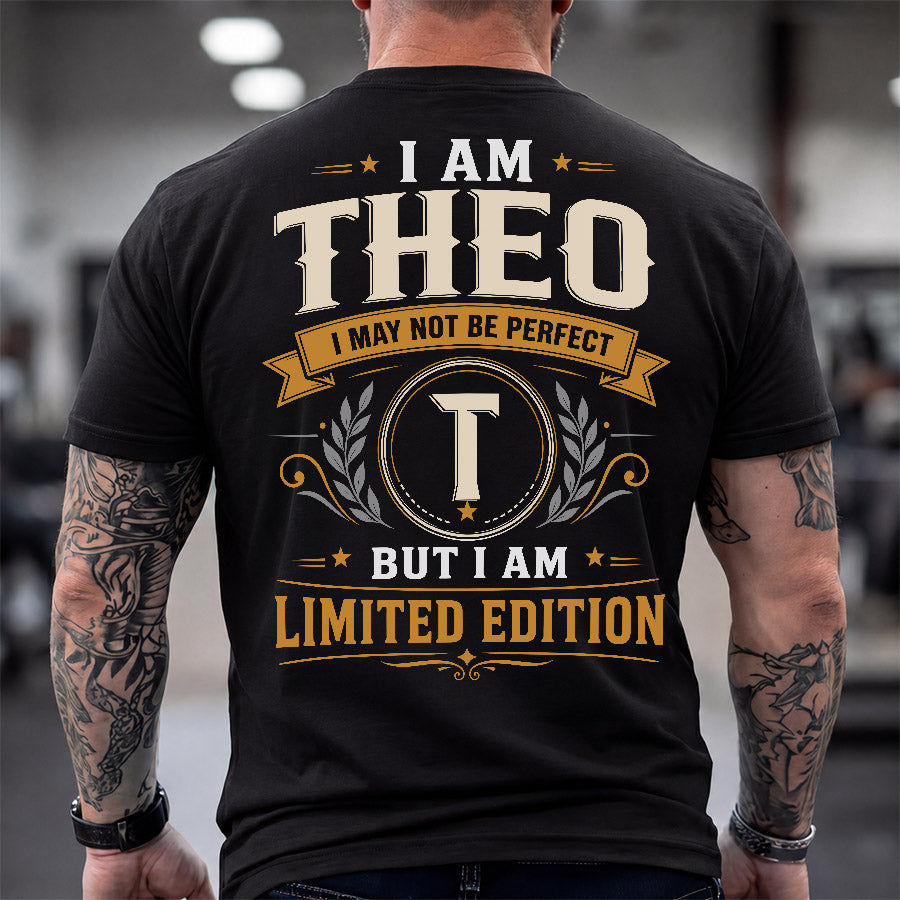 THEO  EDI-TT36 Personalized Funny Quote Apparel