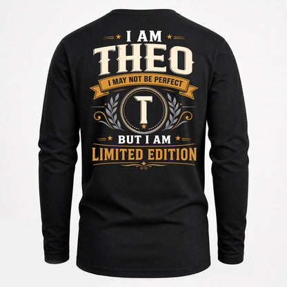 THEO  EDI-TT36 Personalized Funny Quote Apparel