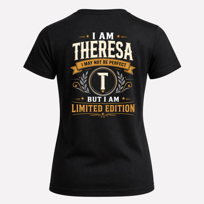 THERESA  EDI-TT36 Personalized Funny Quote Apparel