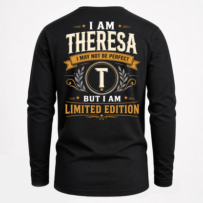 THERESA  EDI-TT36 Personalized Funny Quote Apparel