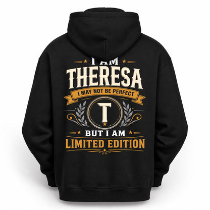 THERESA  EDI-TT36 Personalized Funny Quote Apparel