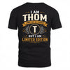 THOM  EDI-TT36 Personalized Funny Quote Apparel