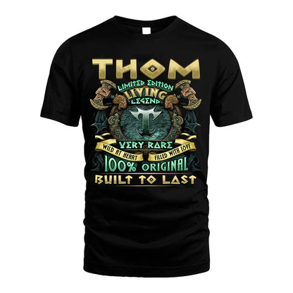THOM  VKI-TT36 Personalized Funny Quote Apparel