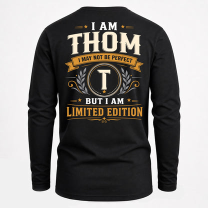 THOM  EDI-TT36 Personalized Funny Quote Apparel