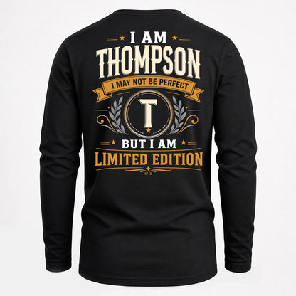 THOMPSON  EDI-TT36 Personalized Funny Quote Apparel