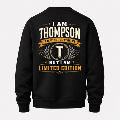 THOMPSON  EDI-TT36 Personalized Funny Quote Apparel
