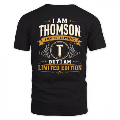 THOMSON  EDI-TT36 Personalized Funny Quote Apparel