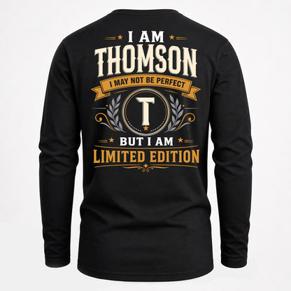 THOMSON  EDI-TT36 Personalized Funny Quote Apparel