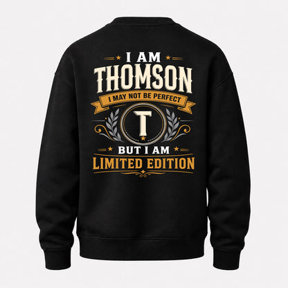 THOMSON  EDI-TT36 Personalized Funny Quote Apparel