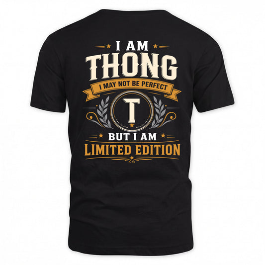 THONG  EDI-TT36 Personalized Funny Quote Apparel