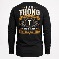 Men's Long Sleeved T-Shirt