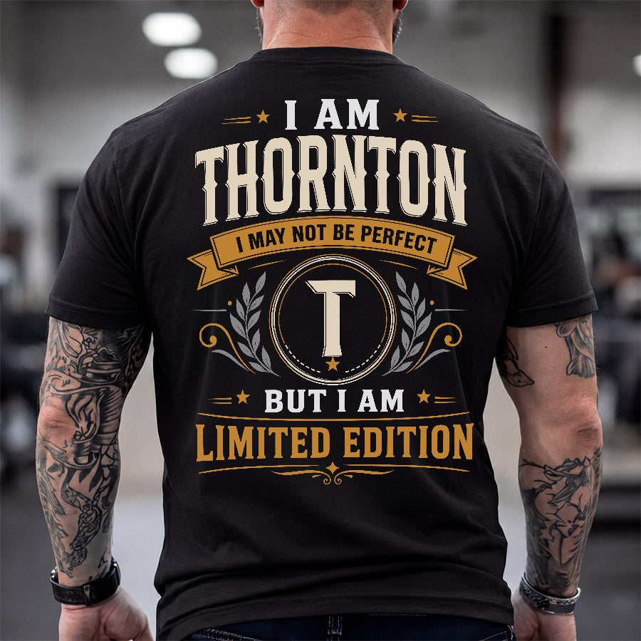 THORNTON  EDI-TT36 Personalized Funny Quote Apparel