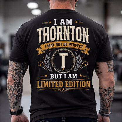 THORNTON  EDI-TT36 Personalized Funny Quote Apparel