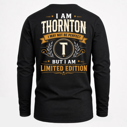 THORNTON  EDI-TT36 Personalized Funny Quote Apparel